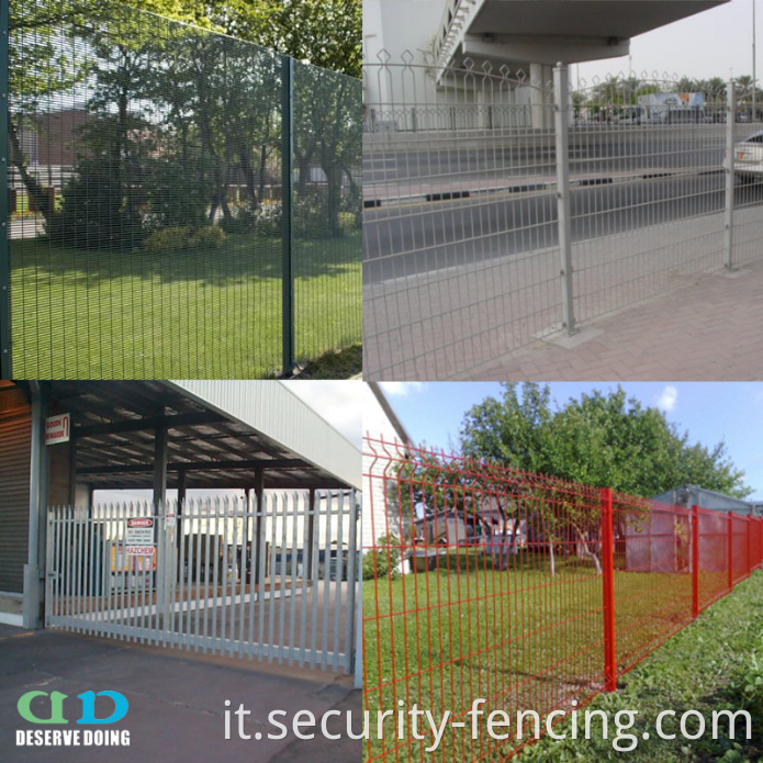 Assumi pannelli di scherma temporanea di pannelli di recinzione temporanea